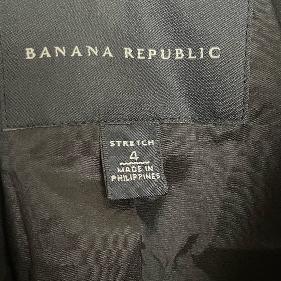 Banana republic wool blend two button blazer - Picture 8 of 8